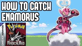 How to Catch Enamorus in Pokemon Radical Red 3.0