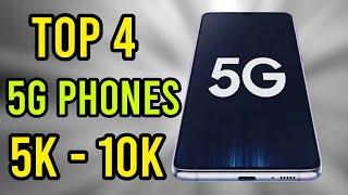 Best 5G Phones Under 10K (2024)