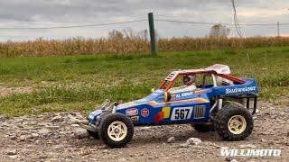 Tamya Super Champ, mal anders! Vintage RC Car Buggy