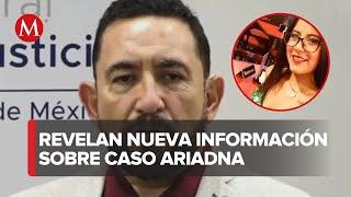 Revelan nuevos datos sobre caso Ariadna Fernanda y servidores públicos