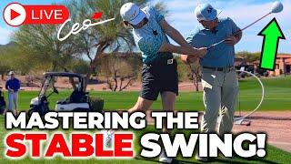 My Lesson With The CEO Of Golf Building A More Stable Swing