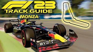 How to MASTER MONZA on F1 23! | Track Guide