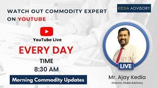 Commodity Morning Podcast As of now 18 July 2024