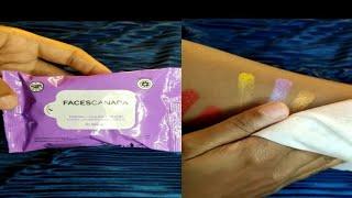 Faces Canada Makeup Remover Wipes... Review!! #shorts