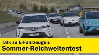 Talk: E-Auto Reichweitentest im Sommer 2024 | ÖAMTC