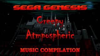 SEGA Genesis Creepy Atmospheric Music Compilation (Real Hardware)