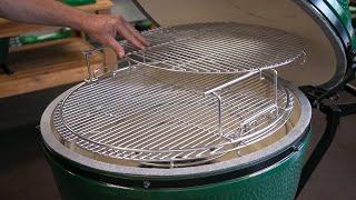 How To Use The EGGspander With Your Big Green Egg