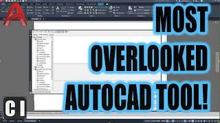 Learn AutoCAD’s Most Underrated Tool: DesignCenter