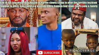 End of Yul Edochie & Judy Austin as karma slowly creep in after terrible incident happen to pikin