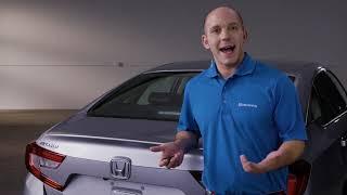 2019 Honda Accord Tips & Tricks: How to Access the Trunk in an Emergency