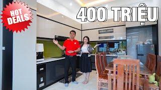 MẪU NỘI THẤT HIỆN ĐẠI DO MAXHOME THI CÔNG TRỌN GÓI CHỈ TỪ 400 TRIỆU