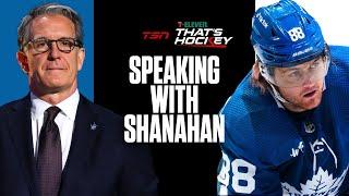 Gino Reda’s Candid Conversation with Shanahan on State of the Leafs