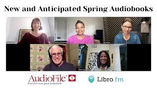 New and Anticipated Spring Audiobooks with Libro.fm and AudioFile