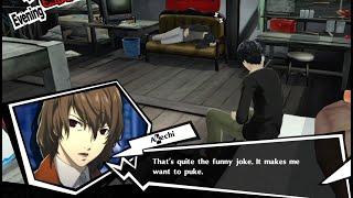 (Spoiler) Akechi is a clean man now!? - Persona 5 Royal