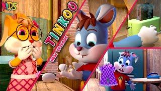 Tinkoo Aur Ghar Ke Kaam  | Tinkoo Episode 06  | Funny New Urdu Cartoon Series  | 3D Animation