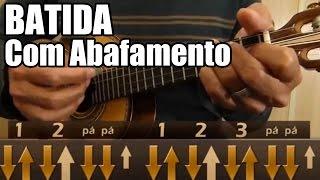 Batida de Samba e Pagode no Cavaquinho com Abafamento - Professor Damiro