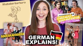 German Reacts to the VIRAL “Barbara's Rhubarb Bar” Song! | Feli from Germany