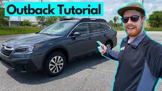 2021 Subaru Outback How To Tutorial: All The Buttons and Features