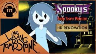 Spooky's Jump Scare Mansion Song (1000 Doors)- The Living Tombstone -feat. BSlick & Crusher-P