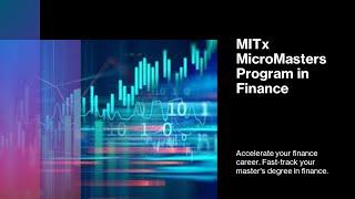 MITx MicroMasters Program in Finance