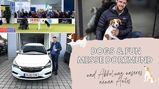 Dogs & Fun Messe Dortmund - spannende Entdeckungen 