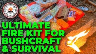 Ultimate Bushcraft Survival Fire Kit