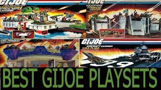 RETRO-WED: TOP 10 VINTAGE  GIJOE PLAYSETS