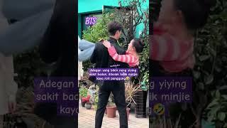 Scenes that make the body sick Min Jie vs Zhai Yiying #drama #dracin #shortdrama #couple #artist