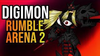 Digimon Rumble Arena 2 Makes Me Digi-Hyperactive