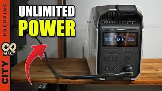 How to Power A Home With Batteries & Solar - EcoFlow Delta Pro + Pro 3