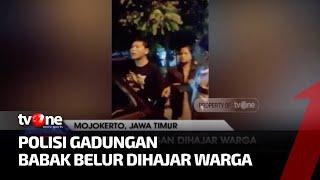 Komplotan Polisi Gadungan di Mojokerto Habis Dihajar Warga | Sidik Jari tvOne