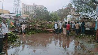 Cyclone Biparjoy leaves trail of destruction in Gujarat; weakens into cyclonic storm