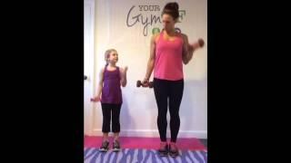 YourGymGF's Mom & Daughter Workout with Dita Fraser