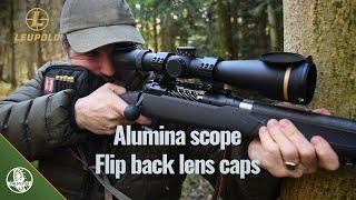 Leupold - Alumina Scope Flip Back Lens caps