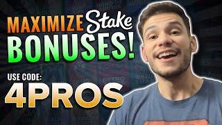 New Stake Promo Code 2024 – STAKE VIP PERKS + RAKEBACK AND DEPOSIT MATCH BONUS CODE