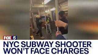 Brooklyn DA: NYC subway shooter won't face charges