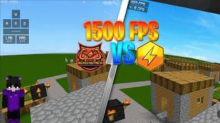 CMPACK CLIENT vs BLAZINGPACK CLIENT ( 1500 FPS BOOST)