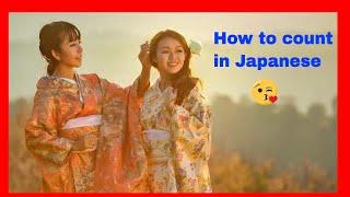 数字の歌 | how to count in Japanese | Learn Basic Japanese by Song@makijapaneselanguage