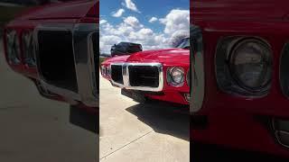 Follow this beautiful 1969 Pontiac Firebird through its restoration! #pontiac #firebird