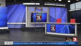 A look at the new KFDX/KJTL studio