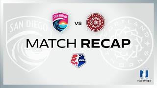 FULL HIGHLIGHTS | San Diego Wave FC vs. Portland Thorns FC