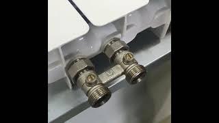 Узлы для нижнего подключения радиаторов VALTEC VT 345K и 345R