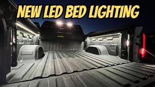 Easy DIY LED Bed Lighting Install For Your Truck! Best Truck Mod?