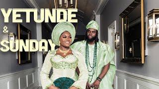 Yoruba & Edo Love Affair (Yetunde + Sunday)