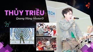 Quang Hùng MasterD bất ngờ xuất hiện tại HUTECH cùng hit "Thủy Triều"