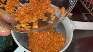 Sow, Grow and Cook: March 2021- Spicy carrot and lentil soup