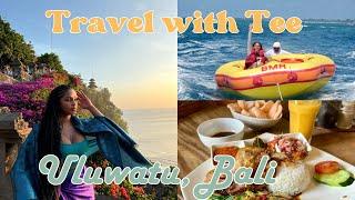 TRAVEL VLOG! Travel with Tee to Bali! Uluwatu Part 1!