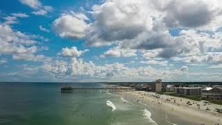 Carolina Skies - Sunrise to Sunset 4k Aerial - DJI Mavic 2 Pro