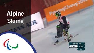 Andrew KURKA Super Combined | Slalom | Alpine Skiing | PyeongChang2018