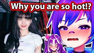 Michi Accidentally Did An IRL Face Reveal While Showing Her Photos And Completely Broke Melody...